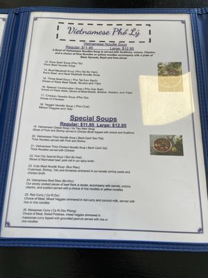 Menu photo 4 Vietnamese Pho Ly South Burlington, VT