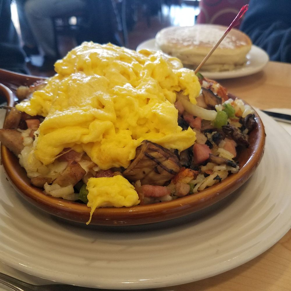 Stacked - Country skillet - Breakfast & Brunch Near Me - Oak Lawn, Illinois Stacked - Country skillet - Breakfast & Brunch Near Me - Oak Lawn, Illinois