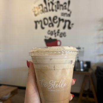 Tre Stelle Coffee - Peaches and creme - Coffee & Tea Near Me - Dallas, Texas Tre Stelle Coffee - Peaches and creme - Coffee & Tea Near Me - Dallas, Texas