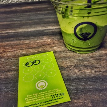 Meccha Matcha - Punch card!!!!!yay!! - Desserts Near Me - Artesia, California Meccha Matcha - Punch card!!!!!yay!! - Desserts Near Me - Artesia, California