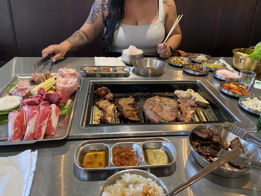 #K-STREET KBBQ by null