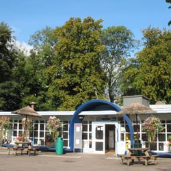 Dudley Register Office - Cafe and restaurant, just in case you left the picnic basket on the train