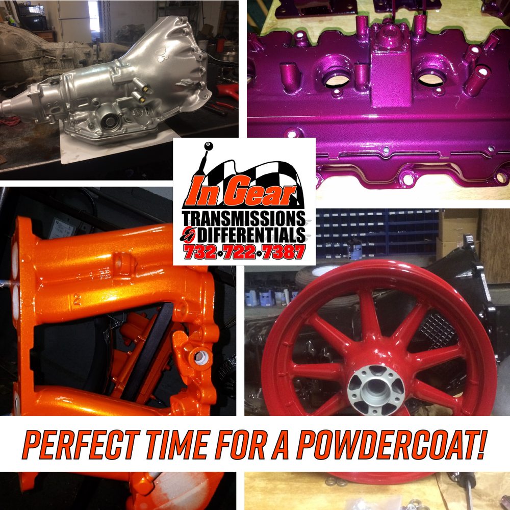 IN GEAR TRANSMISSIONS & DIFFERENTIALS Auto Repair 1915 Atlantic Ave