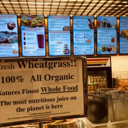 Juice Bar at LVAC