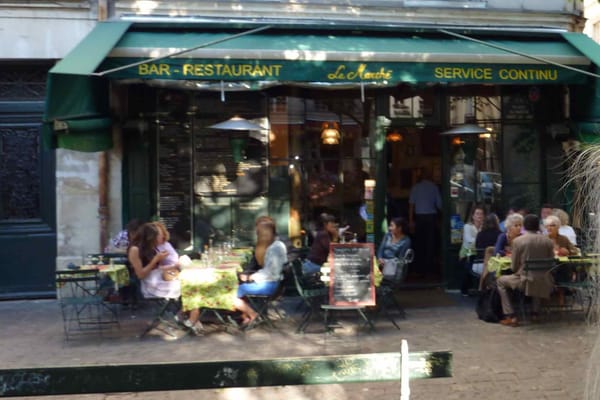 Photo of Le Marché - Paris, 75, FR.