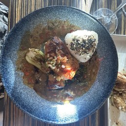 Miso Fish 4/5, cooked perfectly but sweet sauce