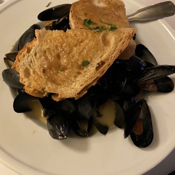 Providence Oyster Bar - Mussels Marinieres (Sailors Style) - Seafood Near Me - Providence, Rhode Island