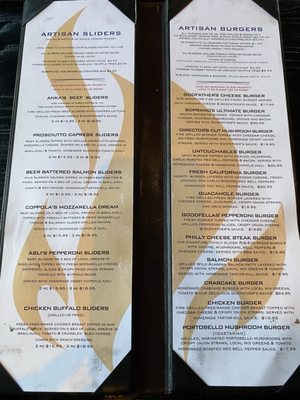 Menu photo 3 Godfather's Burger Lounge Belmont, CA Menu photo 3 Godfather's Burger Lounge Belmont, CA