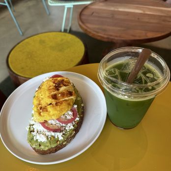 I Think She Is - Avocado toast - Coffee & Tea Near Me - Miami, Florida