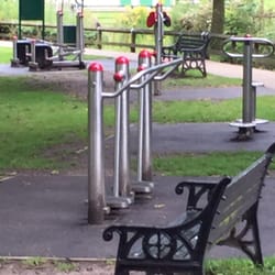 Close Park - The outdoor gym at close park