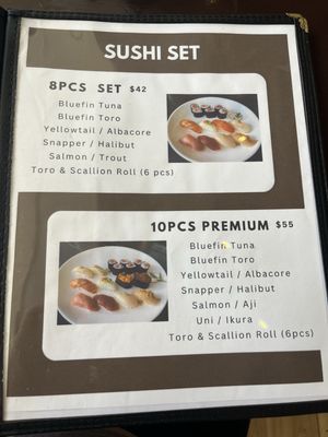 Menu photo 2 Yu Mi Sushi Too Beverly Hills, CA Menu photo 2 Yu Mi Sushi Too Beverly Hills, CA