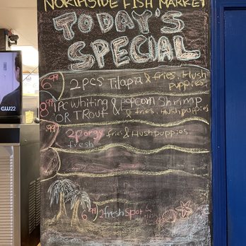 Northside Fish Market - Menu - Seafood Near Me - Raleigh, North Carolina Northside Fish Market - Menu - Seafood Near Me - Raleigh, North Carolina