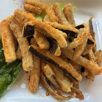 Banana Leaf - Fried eggplant - Malaysian Near Me - Surrey, British Columbia Banana Leaf - Fried eggplant - Malaysian Near Me - Surrey, British Columbia
