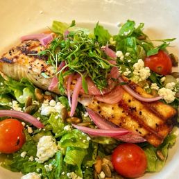 Salmon Chimichurri Salad Salmon Chimichurri Salad