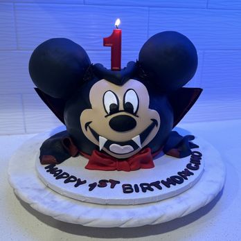 Pila’s Pantry Cake & Supply - Vampire Mickey Mouse cake - Bakeries Near Me - Norco, California Pila’s Pantry Cake & Supply - Vampire Mickey Mouse cake - Bakeries Near Me - Norco, California