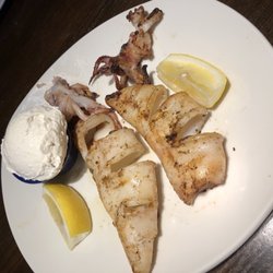 Astoria Shish Kebab House - Grilled Calamari