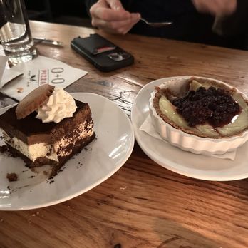 O+O Pizza - Dessert - tiramisu and lemon tart - Italian Near Me - St. Louis, Missouri O+O Pizza - Dessert - tiramisu and lemon tart - Italian Near Me - St. Louis, Missouri