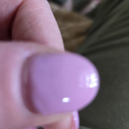 Lumpy polish and big gap Lumpy polish and big gap