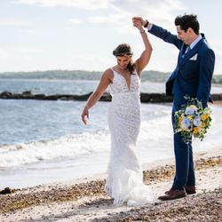 Surf Drive Beach - Planner: Cape Cod Wedding Planning by Alexa Victoria Photo Credit: NM Photography https://capecodweddingplanning.com/