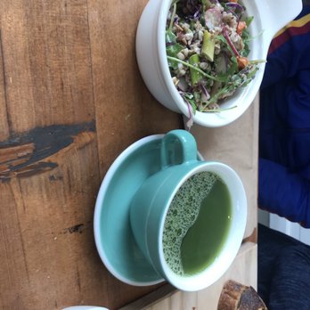 The Buttery - Greens Quinoa salad with Ceremonial Matcha tea - Bakeries Near Me - Malvern, Pennsylvania The Buttery - Greens Quinoa salad with Ceremonial Matcha tea - Bakeries Near Me - Malvern, Pennsylvania
