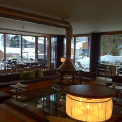 Hotel Garni coeur des alpes - The lobby / hangout area.