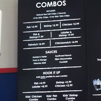 Gordon Ramsay Fish & Chips - Proteins and combos menu - Fish & Chips Near Me - Orlando, Florida Gordon Ramsay Fish & Chips - Proteins and combos menu - Fish & Chips Near Me - Orlando, Florida