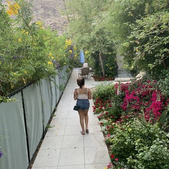 The Willows - Walkway to our Room. - Hotels Near Me - Palm Springs, California The Willows - Walkway to our Room. - Hotels Near Me - Palm Springs, California