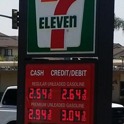 Pretty good gas prices