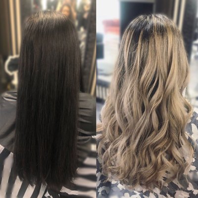 Color Correction - Both of these clients were transitioning to blonde! Check out their results.
Text Maarya To Book at 951-751-7152! Color Correction - Both of these clients were transitioning to blonde! Check out their results.
Text Maarya To Book at 951-751-7152!