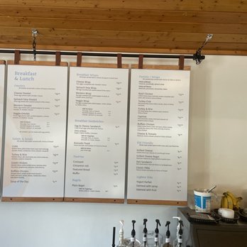 Lake Life Cafe - Menu - Coffee & Tea Near Me - Bemus Point, New York