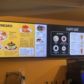 Fluffy Fluffy - Menu - Desserts Near Me - New York, New York