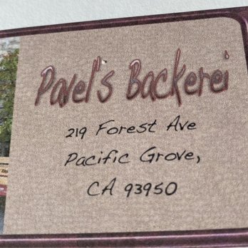 Pavel's Backerei - Bakeries Near Me - Pacific Grove, California Pavel's Backerei - Bakeries Near Me - Pacific Grove, California