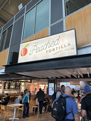 The Peached Tortilla by null