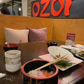 Ozora Sushi Restaurant - Chirashi and 49ers Roll - Sushi Bars Near Me - Concord, California Ozora Sushi Restaurant - Chirashi and 49ers Roll - Sushi Bars Near Me - Concord, California