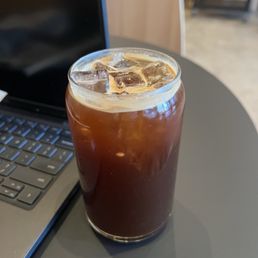 Iced Americano