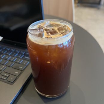 Javista Weho - Iced Americano - Coffee & Tea Near Me - West Hollywood, California