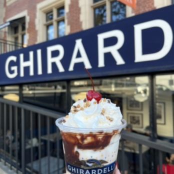 Ghirardelli Square - World famous hot fudge sundae - Shopping Centers Near Me - San Francisco, California Ghirardelli Square - World famous hot fudge sundae - Shopping Centers Near Me - San Francisco, California