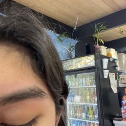 Had my eyebrows done. She left my natural shape and took into account my eye shape--exactly what I asked for. 10/10