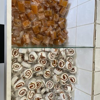 Victory Sweets - a variety of sweets in a display case - Bakeries Near Me - Anaheim, California