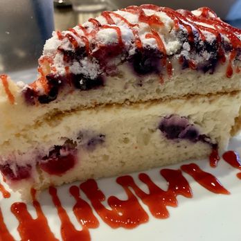 Twisted Italian - LEMON BERRY CREAM MASCARPONE CAKE - Italian Near Me - Peoria, Arizona Twisted Italian - LEMON BERRY CREAM MASCARPONE CAKE - Italian Near Me - Peoria, Arizona