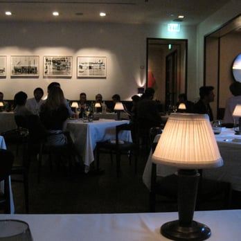 Spago - View from our table. Right behind us was the wine cellar. - New American Near Me - Beverly Hills, California Spago - View from our table. Right behind us was the wine cellar. - New American Near Me - Beverly Hills, California