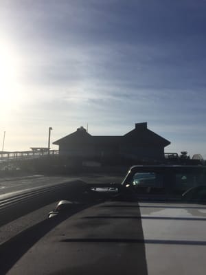 Ponquogue Beach by null