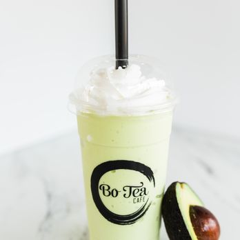 Bo Tea Cafe - avocado boba - Bubble Tea Near Me - Slidell, Louisiana