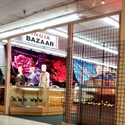 India Bazaar - As soon as you enter B & I On the right side
