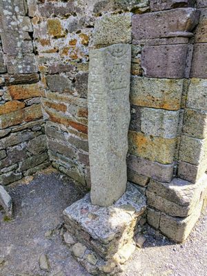Kilmalkedar Church / Cill Maoilchéadair by null