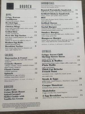 Menu photo 3 Social Station Henderson, NV