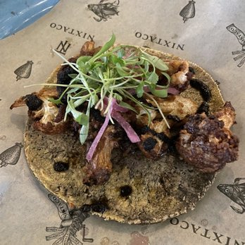 Nixtaco - cauliflower taco - Mexican Near Me - Roseville, California Nixtaco - cauliflower taco - Mexican Near Me - Roseville, California