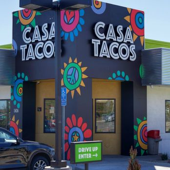 Casa Tacos - Storefront - Mexican Near Me - Riverside, California