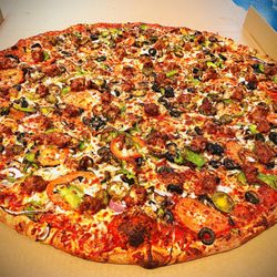 New York Pizza - King King Kong 24" Pizza Afghani Style