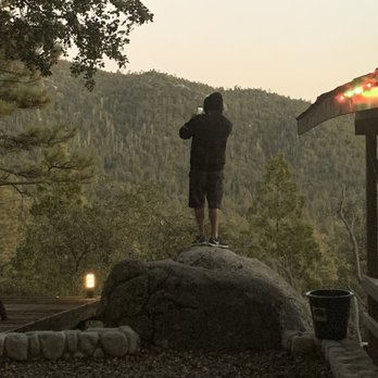 Idyllwild Vacation Cabins - View from our porch - Vacation Rental Agents Near Me - Idyllwild, California